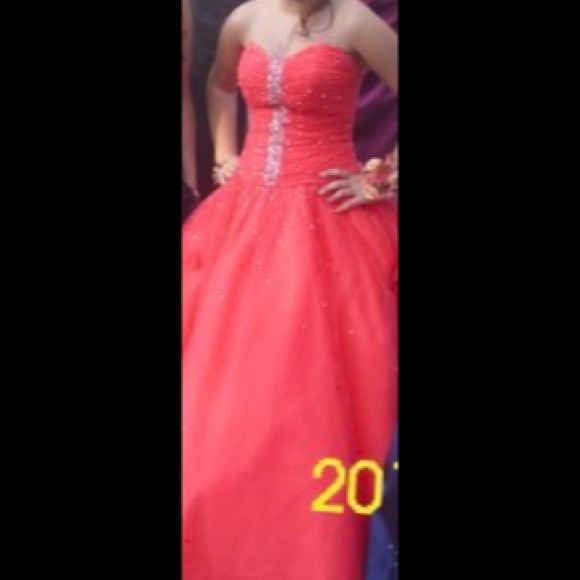 Pink Prom Dress - Picture 2 of 3